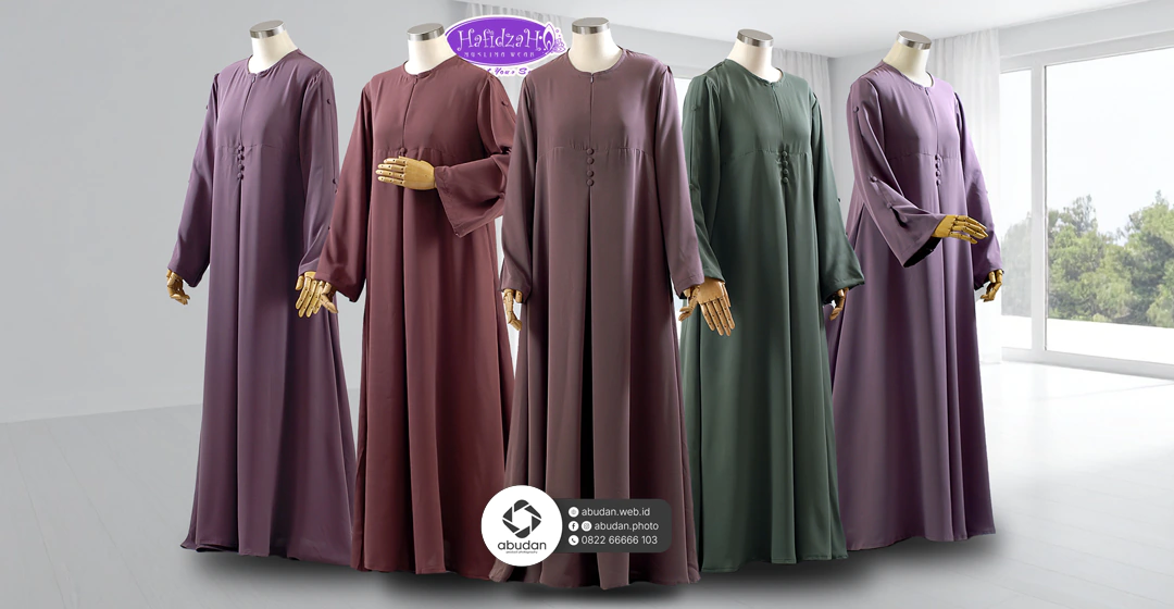 Contoh Hasil Foto Gamis Premium - Abudan Photo