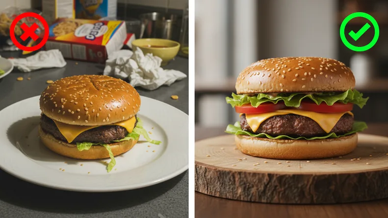 Masalah Foto Makanan